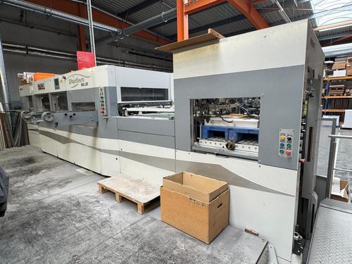 Offer 379542, a BOBST SPANTHERA 106 LER from 2007