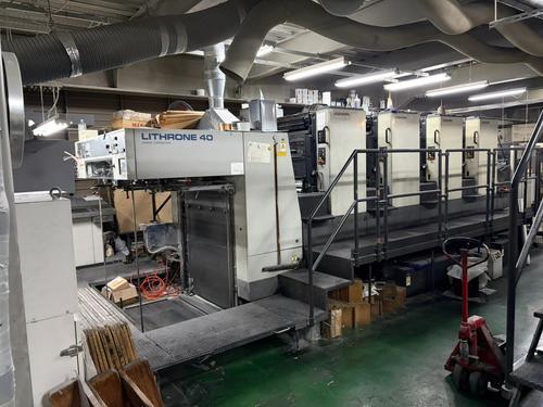 Offer 381759, a KOMORI LITHRONE 440 from 2000