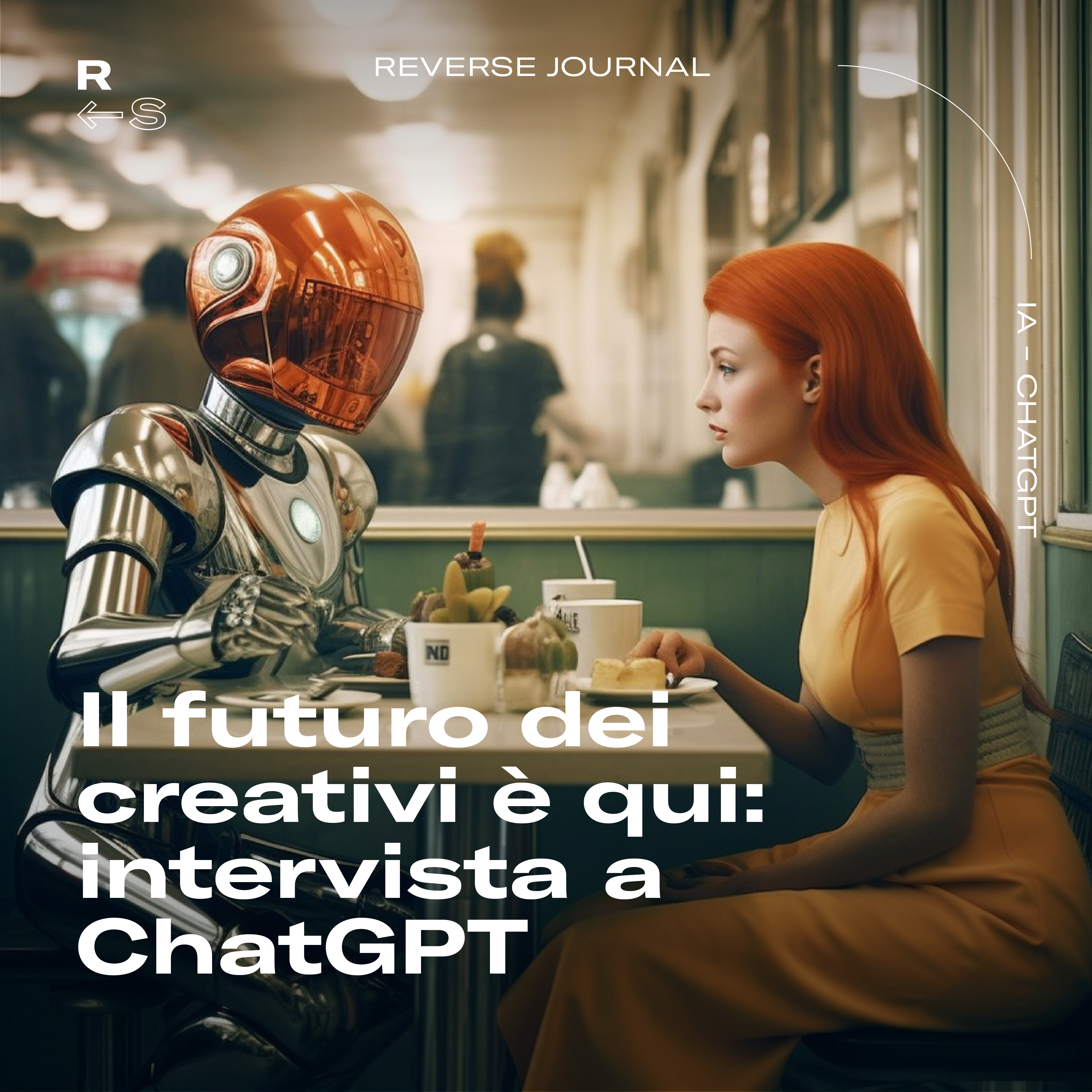 Il futuro dei creativi è qui: intervista a ChatGPT