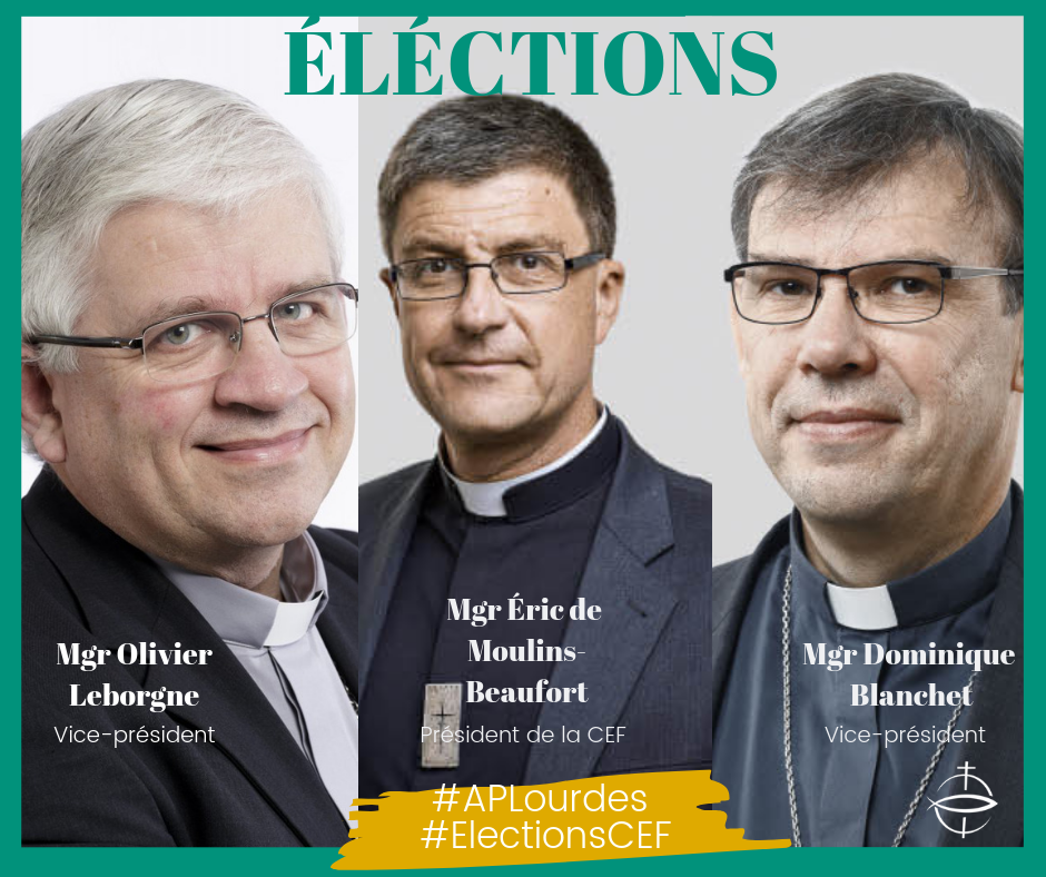 Nouvelle présidence de la conférence des évêques de France