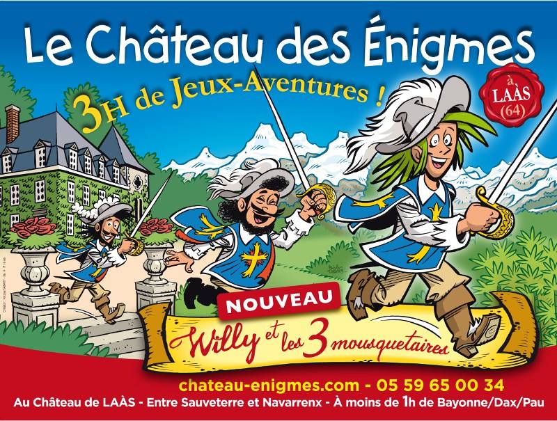 Sortie scolaire au Château de Laas