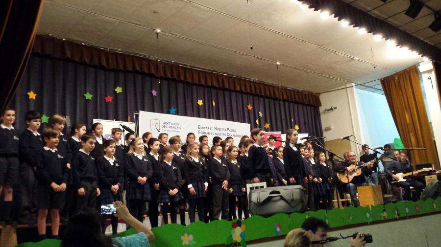 Le Collège Saint Louis des Français de Madrid chante Noël