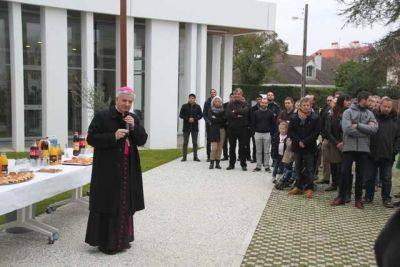 Inauguration de la nouvelle bibliothèque diocésaine à Bayonne