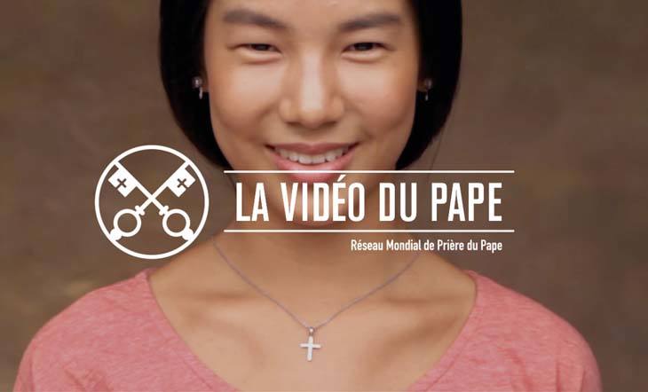 La vidéo du Pape - novembre 2017
