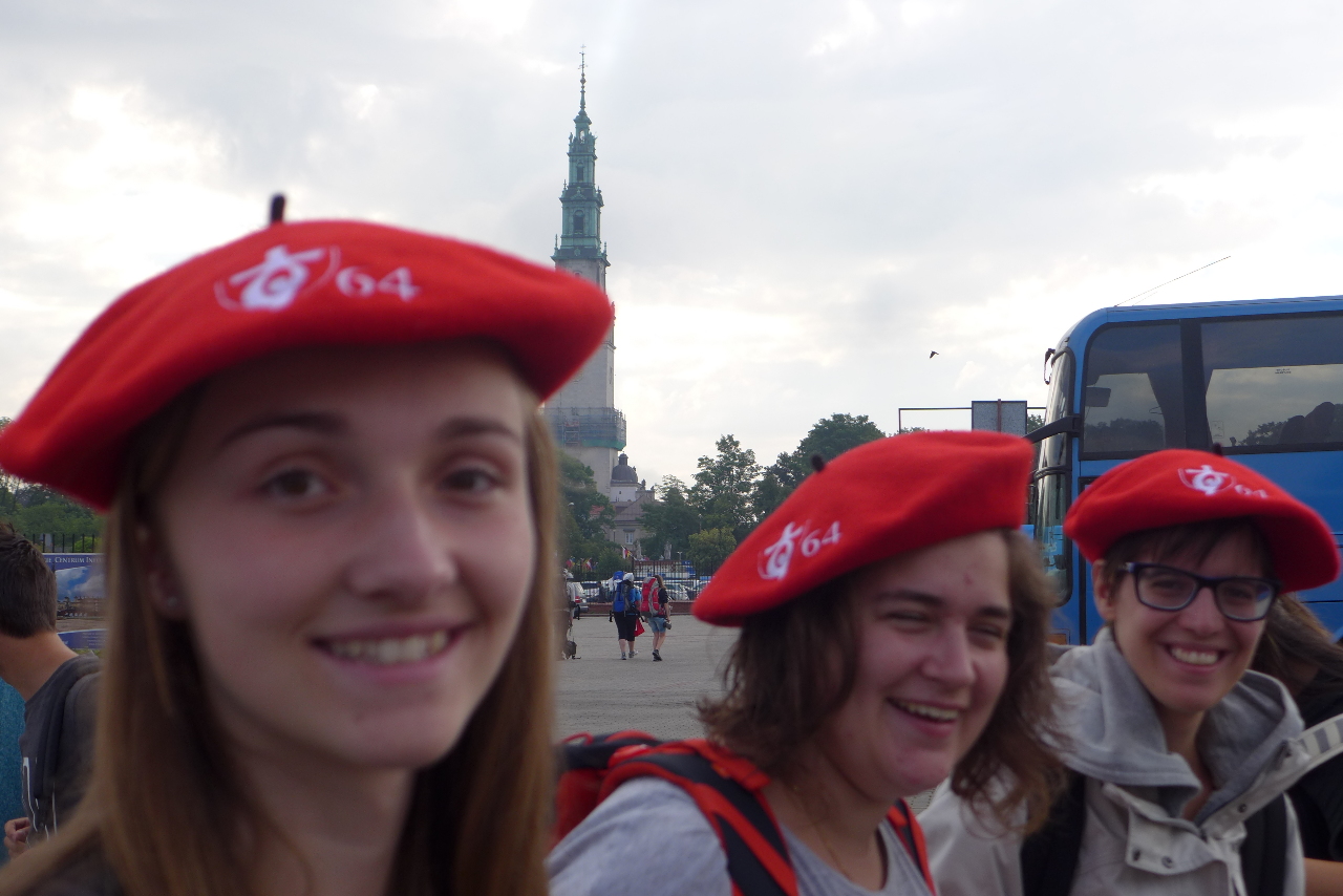 Nos Jeunes a Częstochowa le 20 juillet