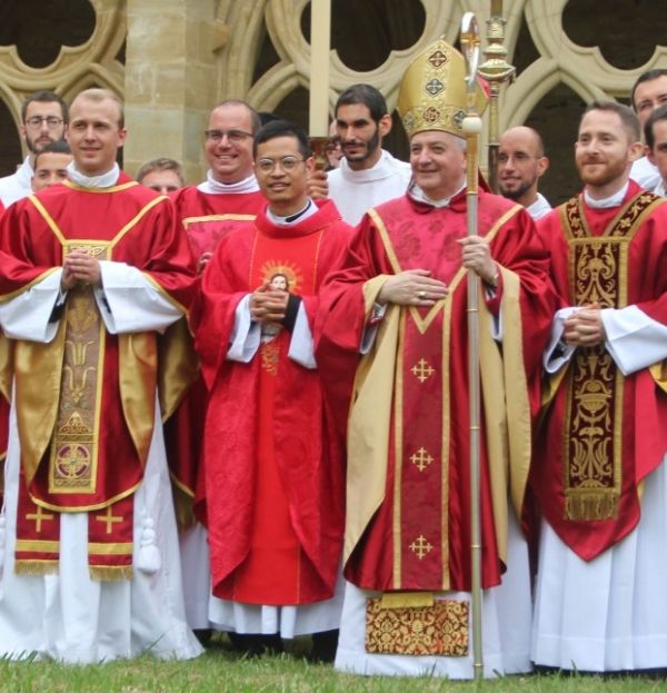 Trois nouveaux prêtres ordonnés pour le diocèse !