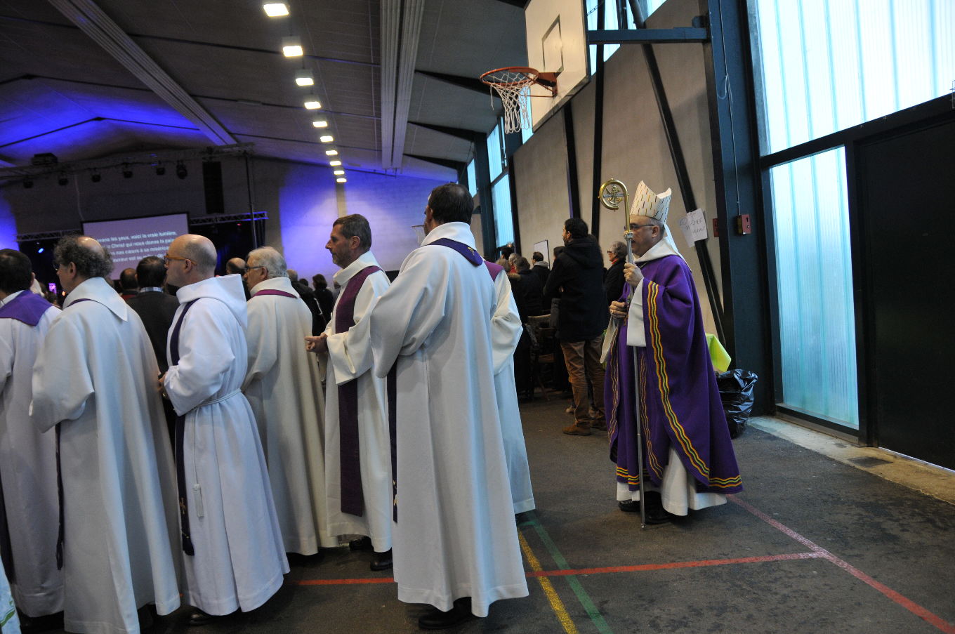 Procession de pasteurs