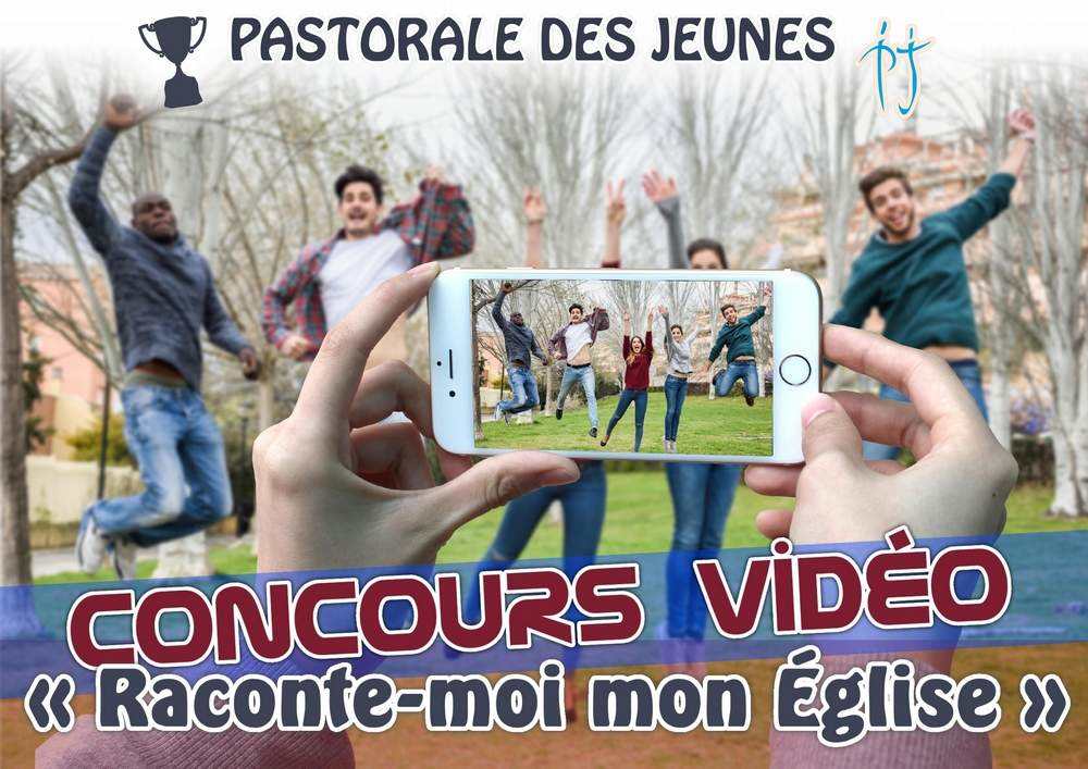 Concours vidéo 2018  -  Le Mej de Pau : "Raconte-moi mon Église"