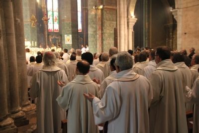 Retour sur la Messe chrismale du 11 avril à Oloron