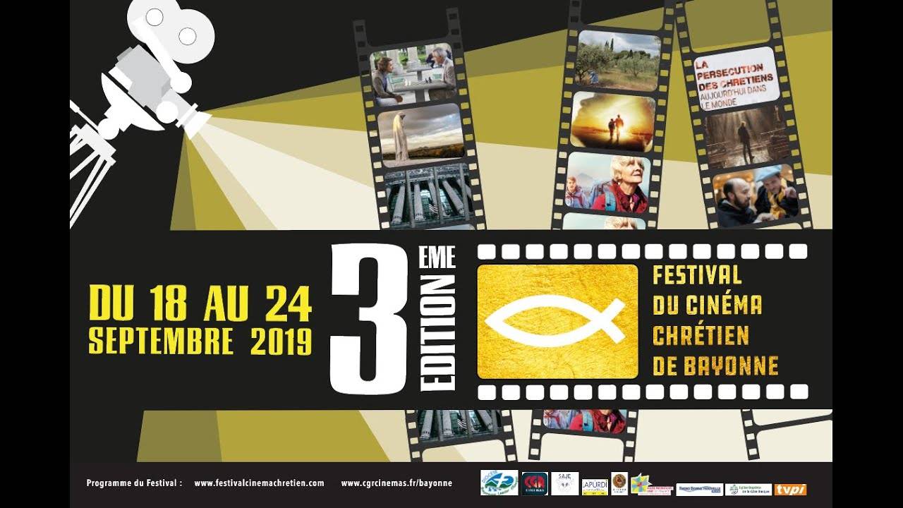 Programme Festival Cinéma Chrétien Bayonne 2019