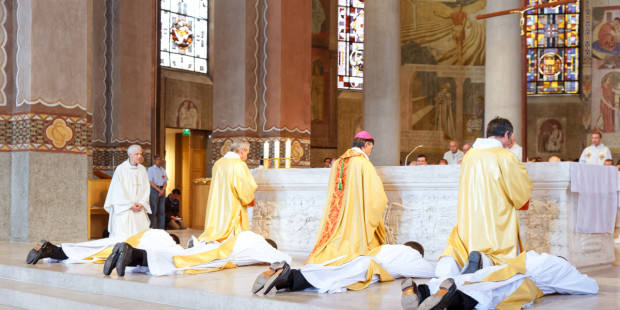 125 prêtres seront ordonnés en 2018