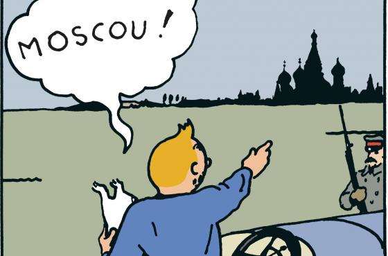 Quand Tintin était censuré par le régime soviétique (3/3)