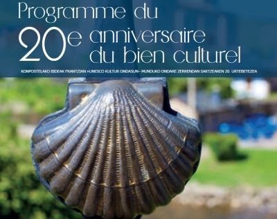 20ème anniversaire des Chemins de Saint-Jacques de Compostelle