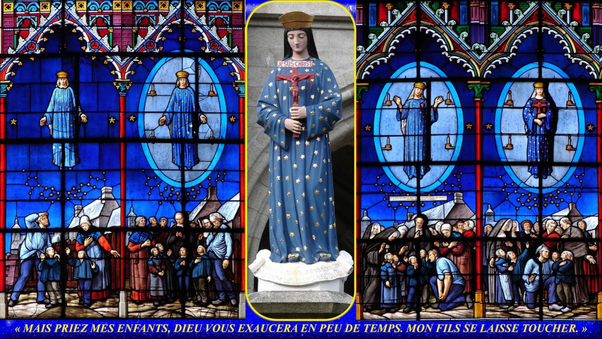 Graines de Saints - Notre Dame de Pontmain