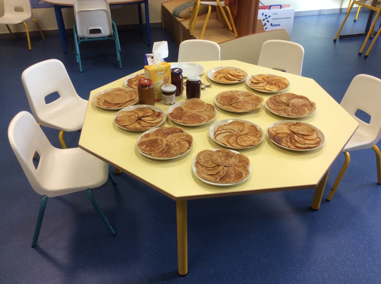  Pancake day : la table est prête !