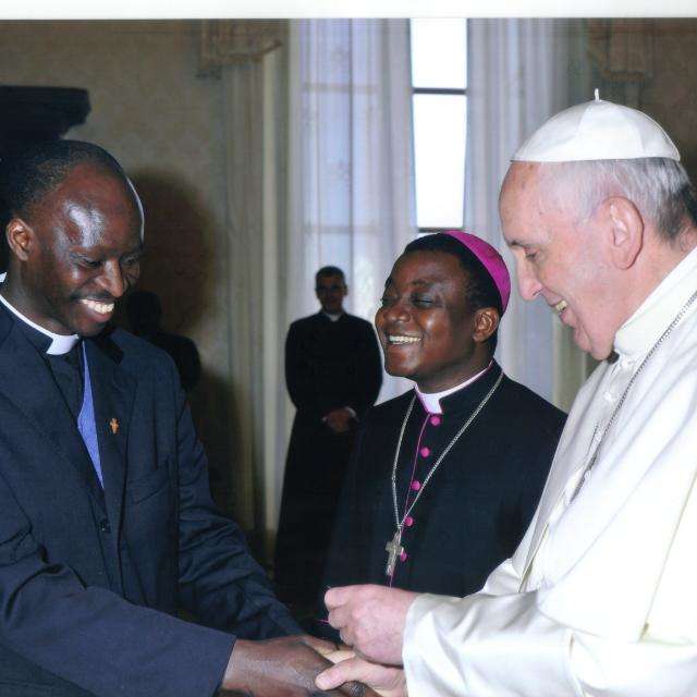 Visite ad limina avec les évêques du Togo