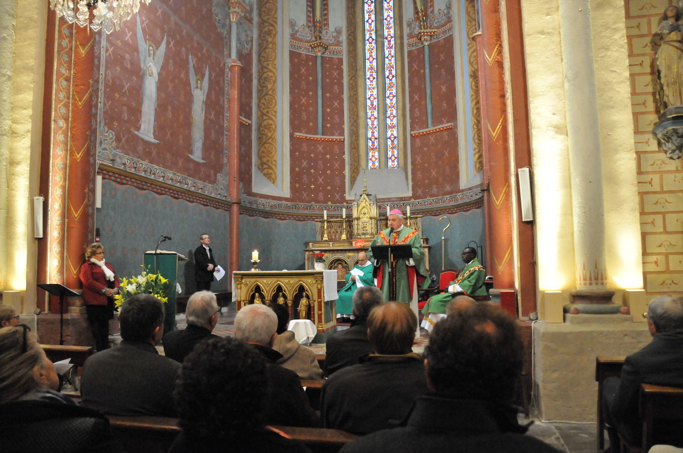 J4: Messe d'installation à Sauveterre de Béarn