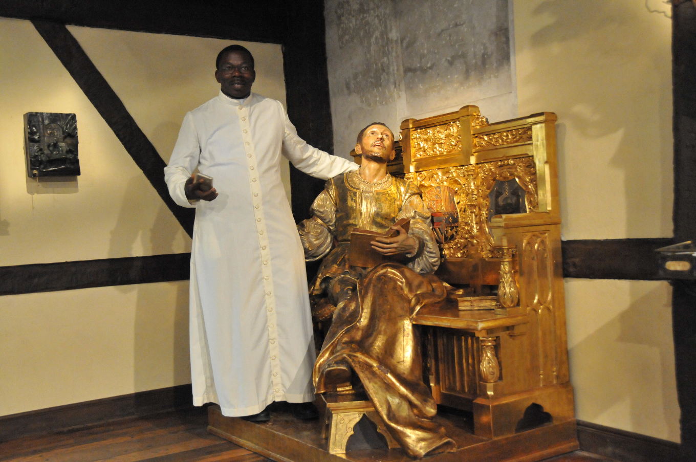 Père Ignace et Inigo de Loyola