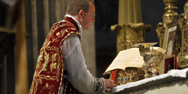 Il y a dix ans, Benoît XVI donnait un nouvel élan à la messe dite « de saint Pie V »