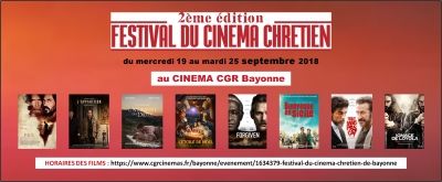 Festival du Cinéma Chrétien 2018 - 2ème Edition