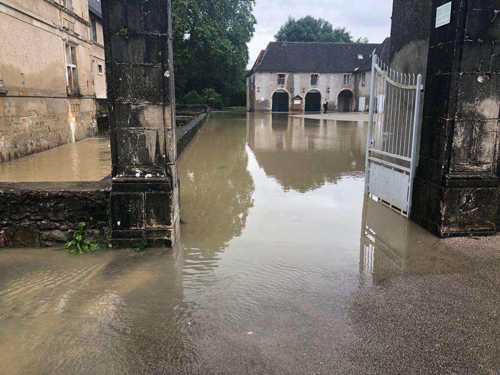 Communiqué de Monseigneur Marc Aillet suite aux inondations