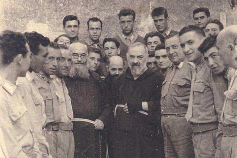 Quand Padre Pío écartait les bombardements pendant la Seconde Guerre mondiale