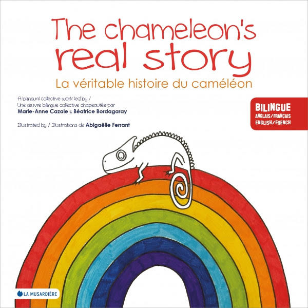 The chameleon's real story - La véritable histoire du caméléon