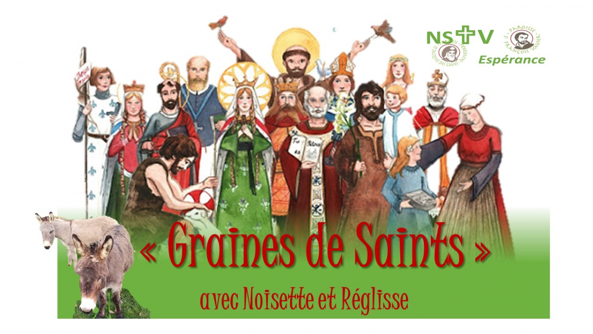 Graines de Saints "Notre Dame de Lourdes"