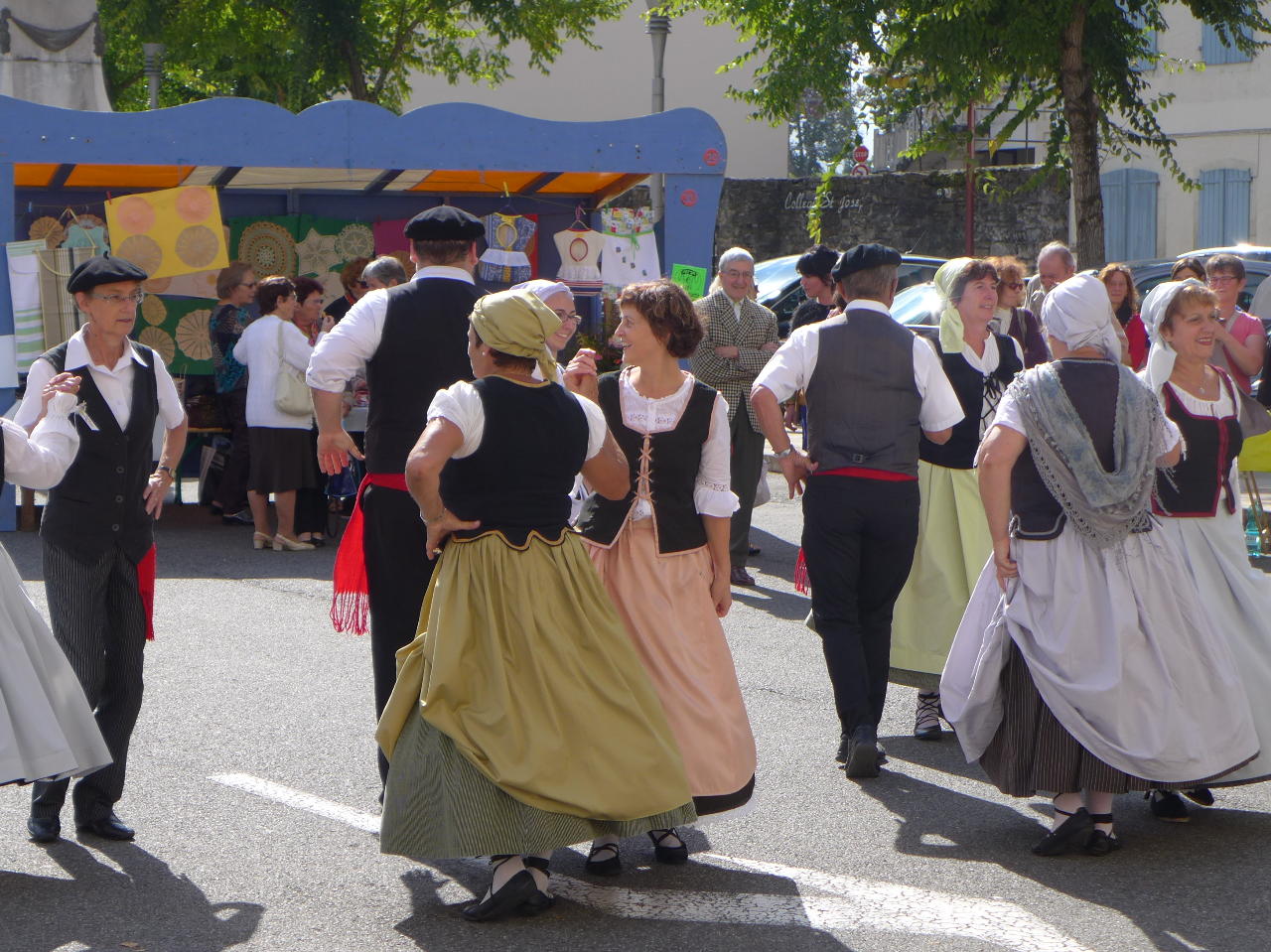 danseurs de Castenau