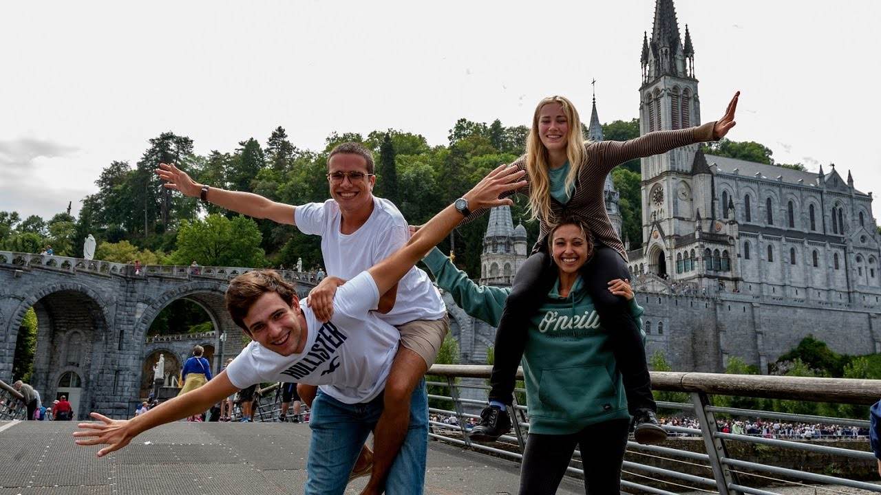 Eté 2017 : jeunes en mission à Lourdes, le teaser