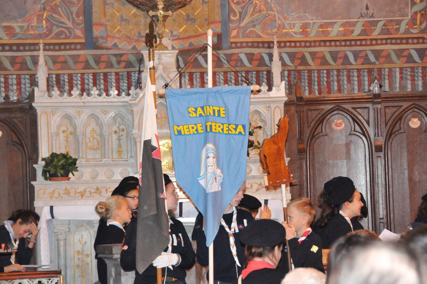 Messe en l'église St Germain