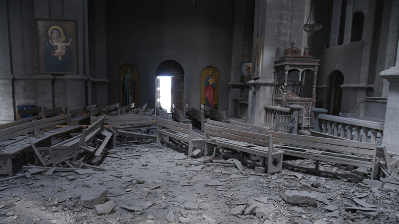 Tragédie des bombardements azéris sur les chrétiens arméniens : Vincent Bru, J. Lassalle et F. Espagnac s'engagent !