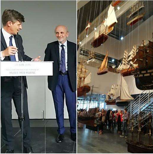 Bordeaux : l’inauguration de l’exceptionnel Musée Mer Marine