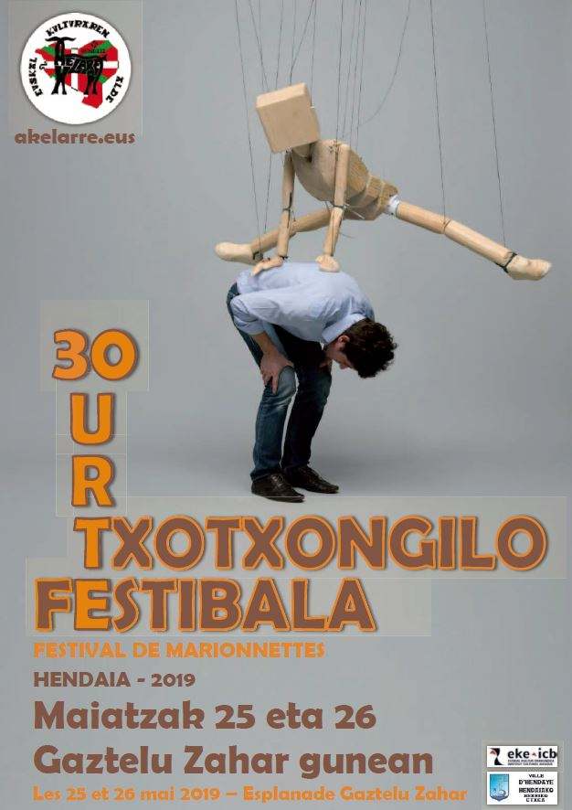 Hendaye : 30ème Festival de marionnettes