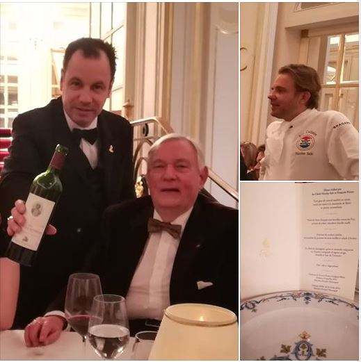 Gala Prosper Montagné au Ritz : le château Miller La Cerda unanimement apprécié