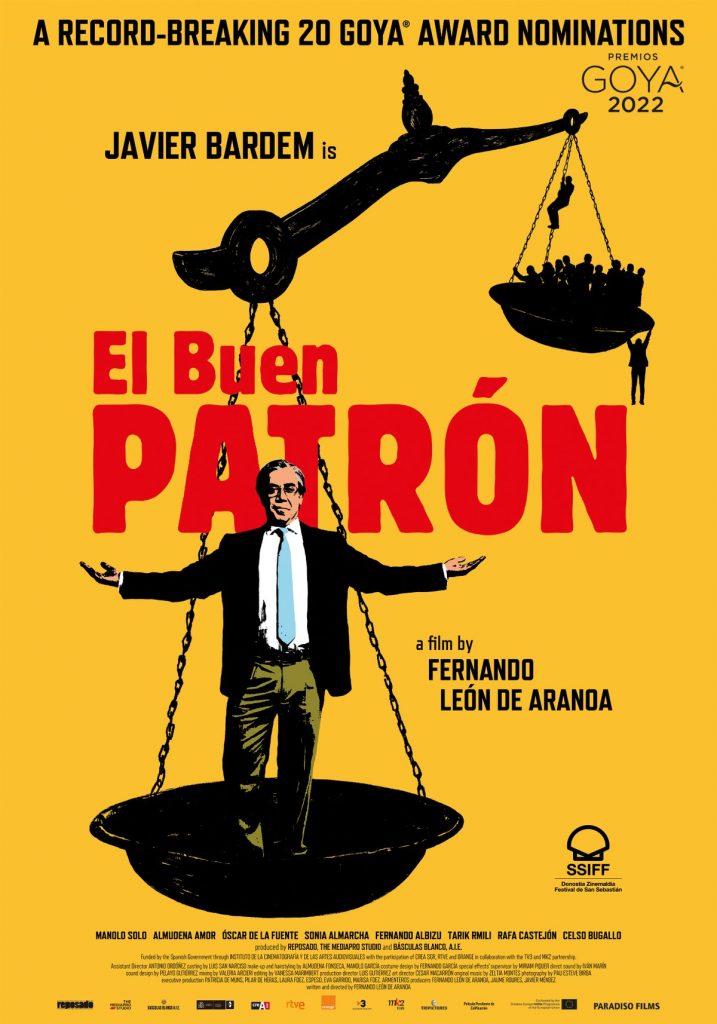 El buen patron (120’) - Film espagnol de Fernando Leon de Aranoa