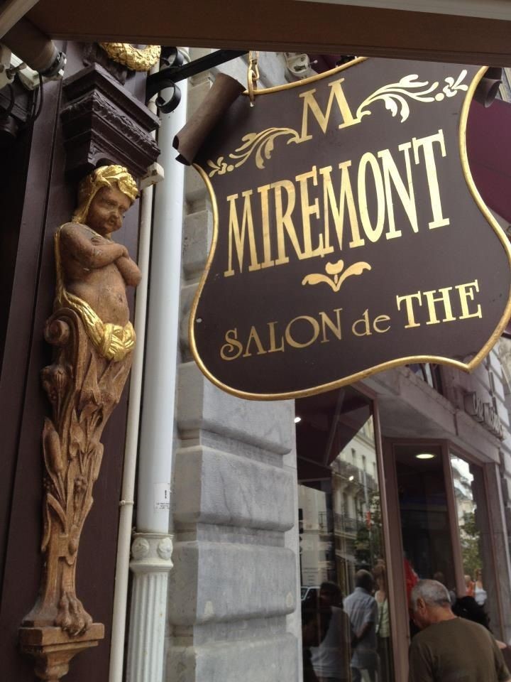 L’histoire du salon de thé Miremont à la Médiathèque de Biarritz