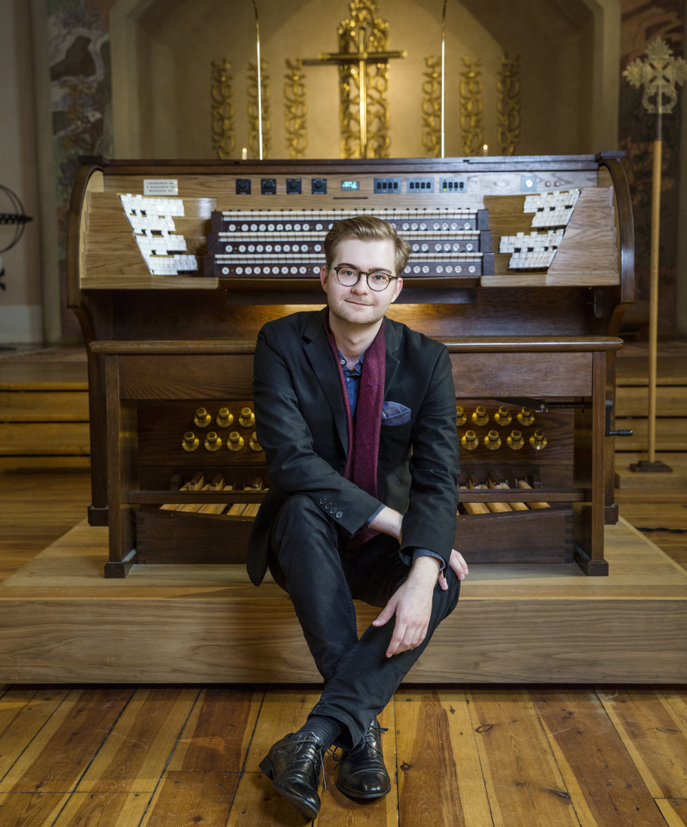 Ce dimanche, Johannes Skoog à l’orgue de BaIgorri
