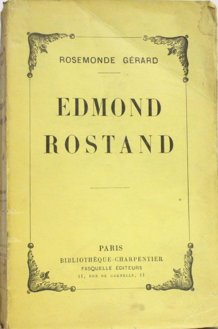 Livre de Rosemonde Gérard sur Edmond Rostand 2.jpg