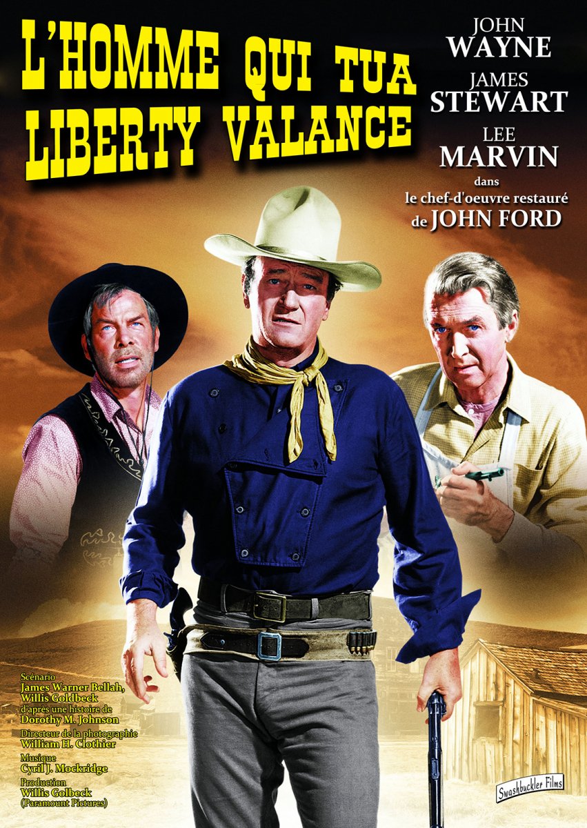 L’homme qui tua Liberty Valance (1962) de John Ford