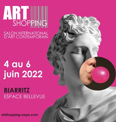 Art Shopping Biarritz, nouvelle édition au Bellevue du 4 au 6 juin