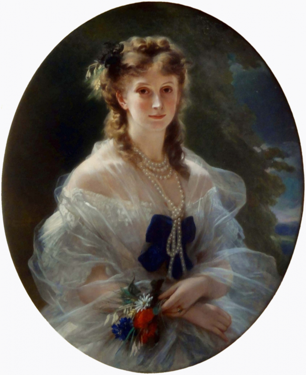 zLa Duchesse de Morny, née Sophie Troubetskoï, 1863, Musée du Second Empire.jpg