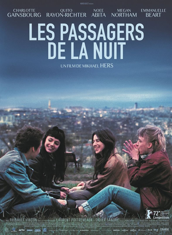 Les Passagers de la nuit (111’) Film français de Mikhaël Hers