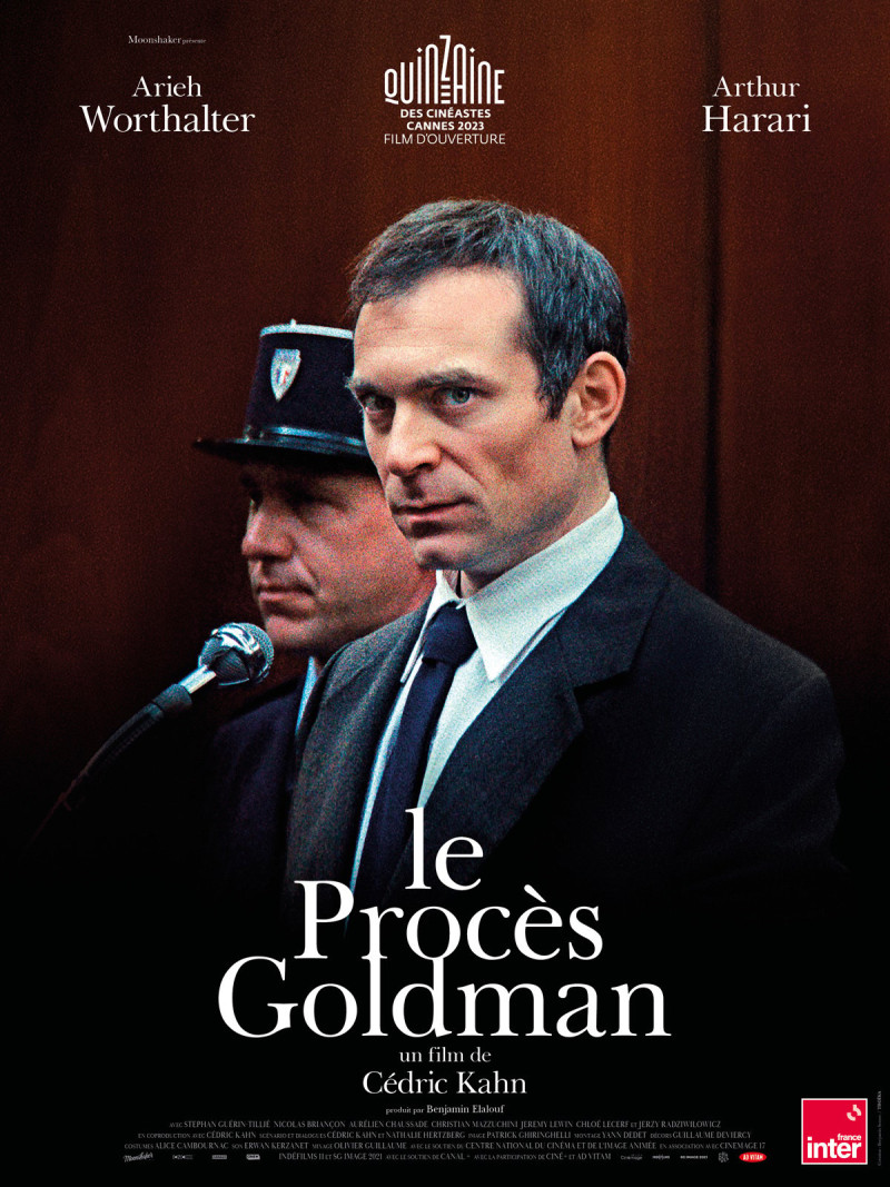 Le Procès Goldman (115’) - Film français de Cédric Kahn