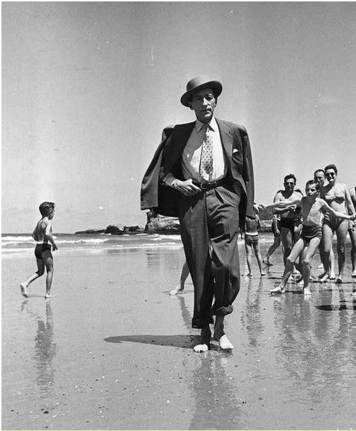 60ème anniversaire de la disparition de Jean Cocteau, un habitué du Pays Basque