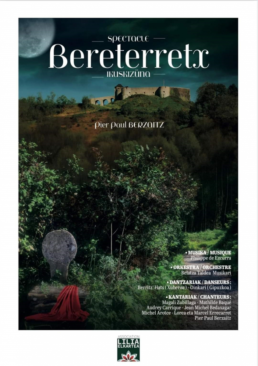 Les estivales à Cambo : "Bereterretx" de Pier Paul Berzaitz, "L'Avare" et "Cyrano"