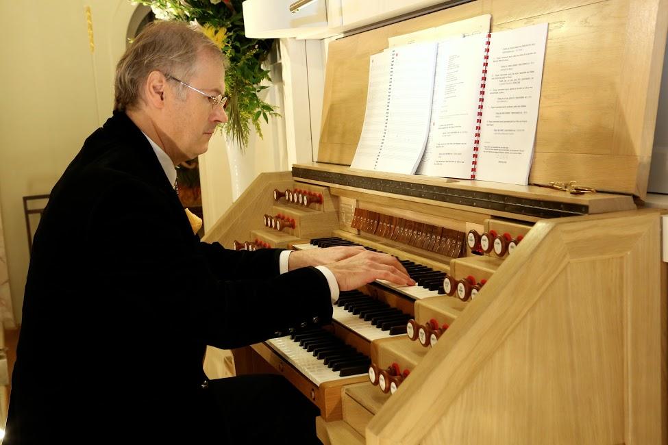 L’organiste basque de la principauté monégasque