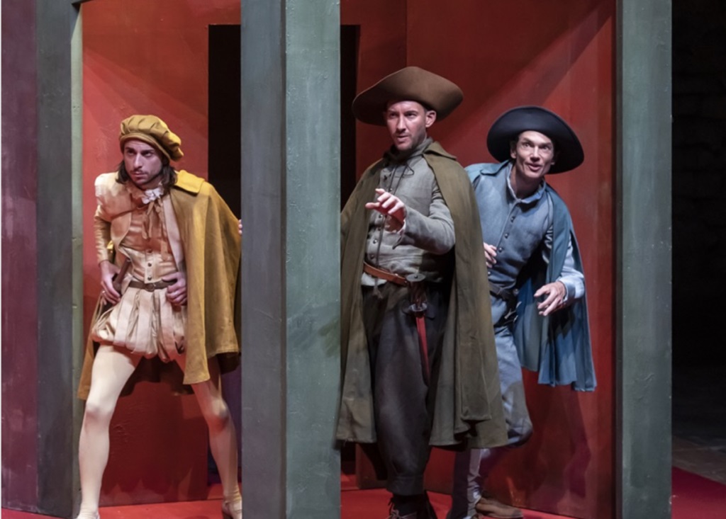 Théâtre & musique à St-Pée : une belle pièce de Lope de Vega dans le Madrid du XVIe siècle