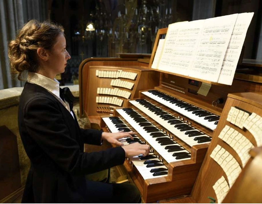 Hendaye : récital d’orgue de Katarina Lamotte à l’église Saint-Vincent