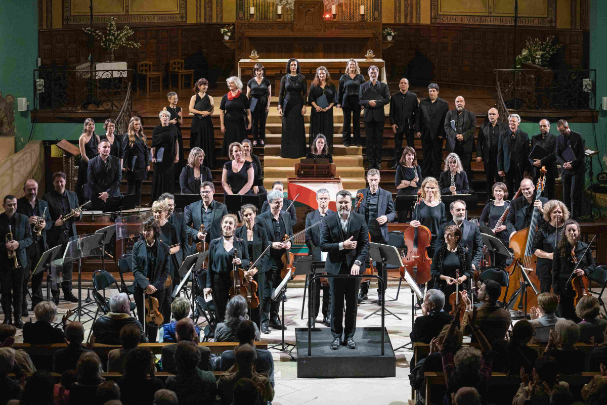 Baigorri, Hasparren et Anglet : concerts de musiques sacrées du chœur Ascèse